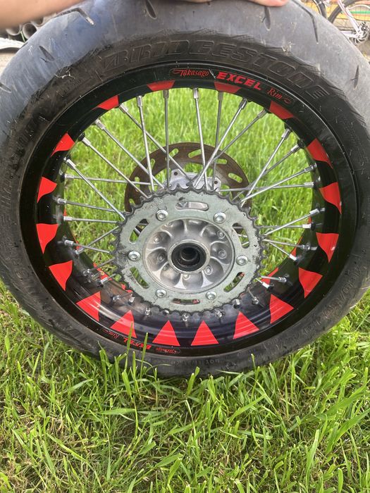 Супер мото капли за Сузуки DRZ 400