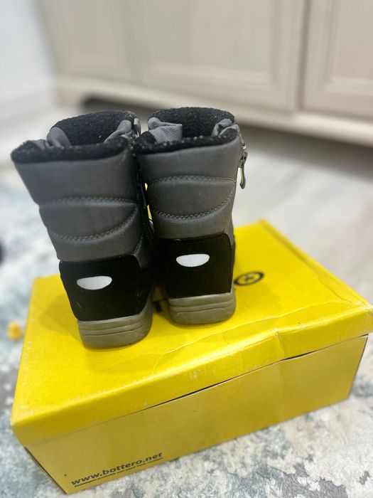 Сапоги зимние детские