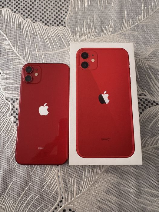 iPhone 11 64GB Red