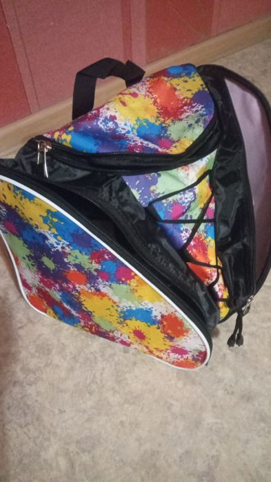 Рюкзак для коньков и одежды