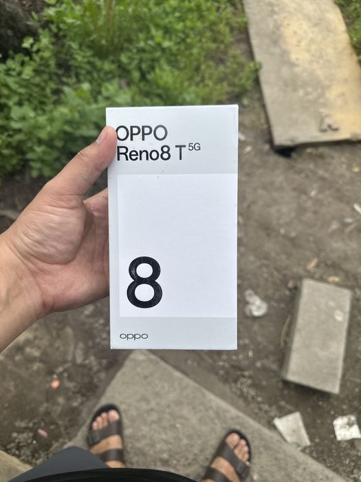 НОВЫЙ Oppo Reno 8T 5G 8/256gb черный