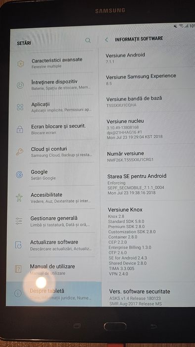 Tabletă Samsung Galaxy Tab A 9.7 (SM-T555), 4G/LTE, 16GB