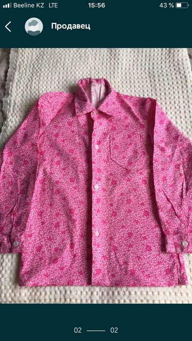 Рубашки, детские вещи