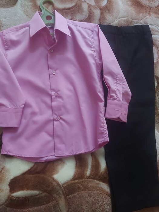 Рубашка и брюки на мальчика