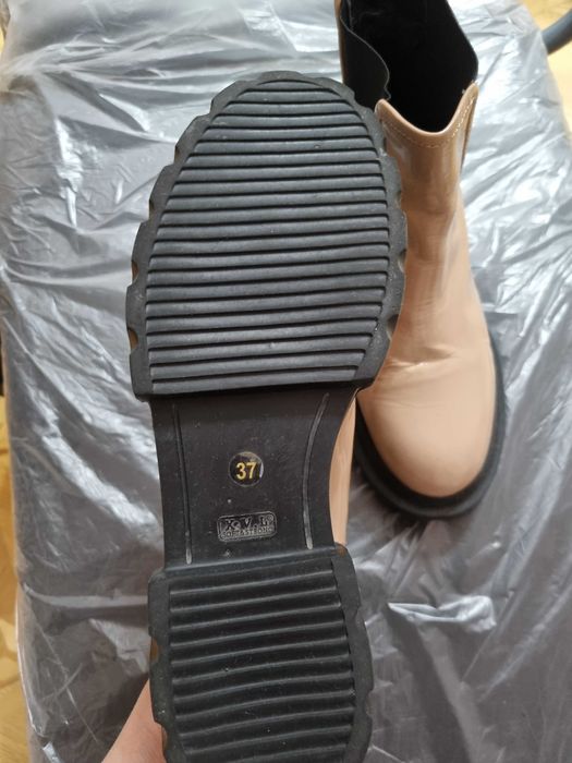 Полуботинки оксфорды р. 37