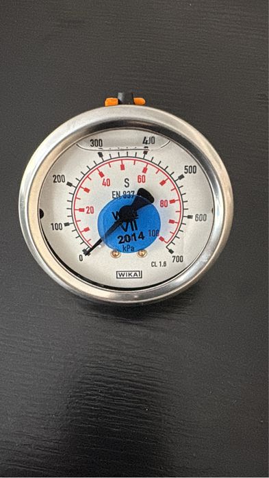 Манометры WIKA НОВЫЕ
