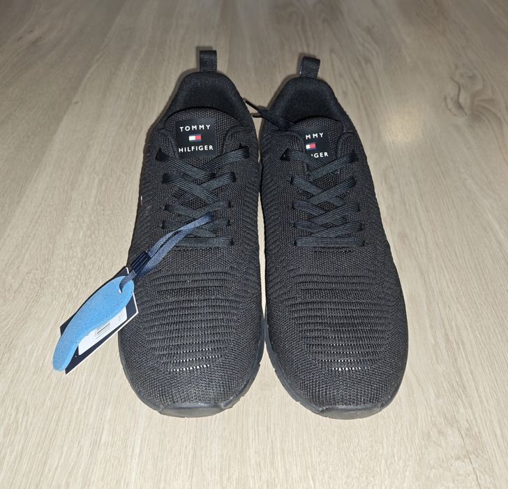 Tommy Hilfiger Signature Knitted Trainers M's, мъжки маратонки, обувки