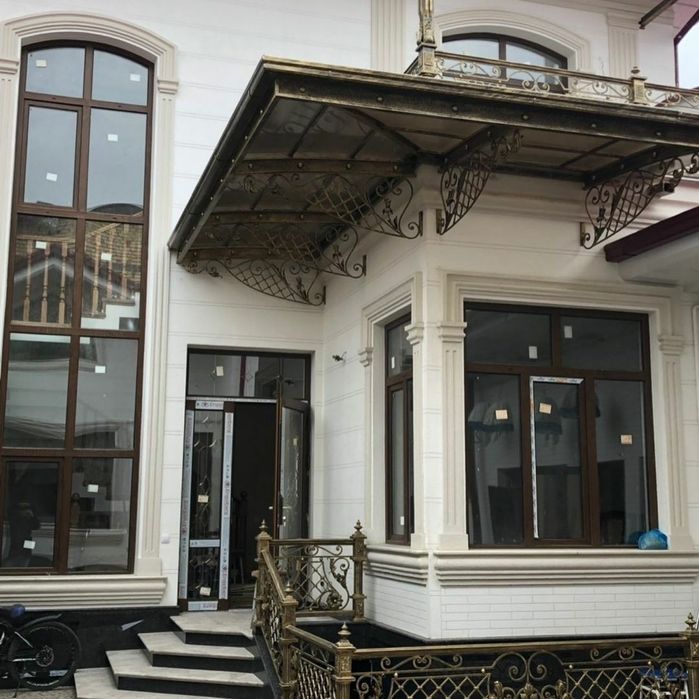 Навесы стеклянный перила стеклянные производим гарантия качества