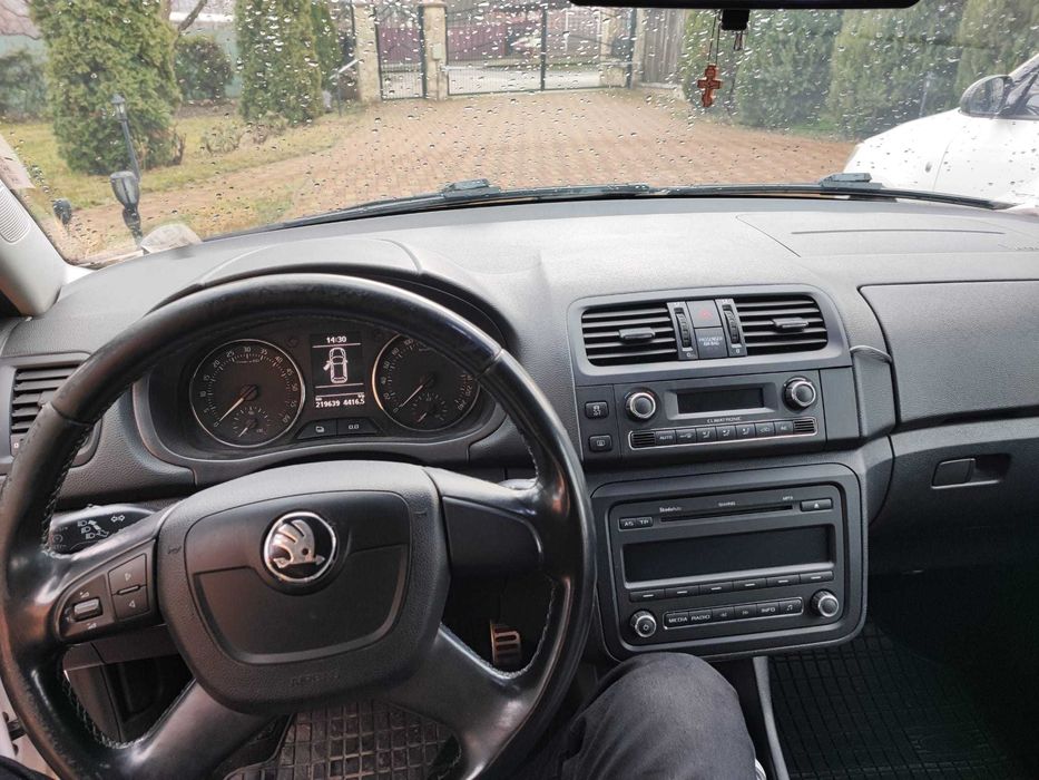 Vand Skoda Fabia din 2012, motor CAYC euro 5