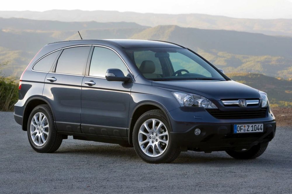 Шторки Honda CRV 3 покление