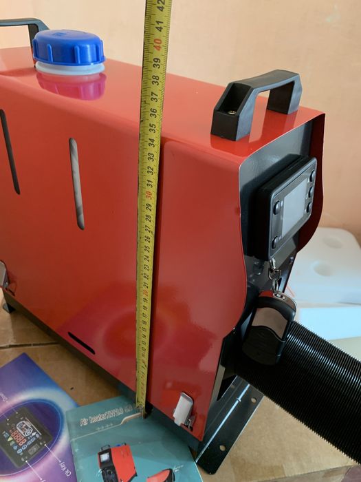 Sirocou incalzitor stationar marca hCalory 12v fix sau portabil nou