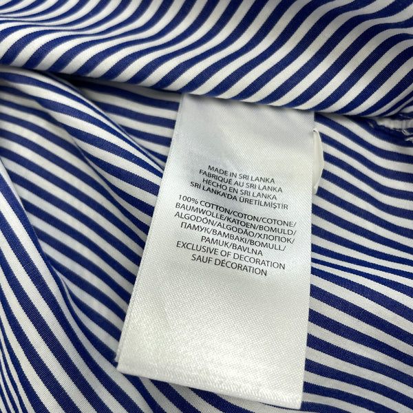 Мъжка раирана риза RALPH LAUREN | 2XL