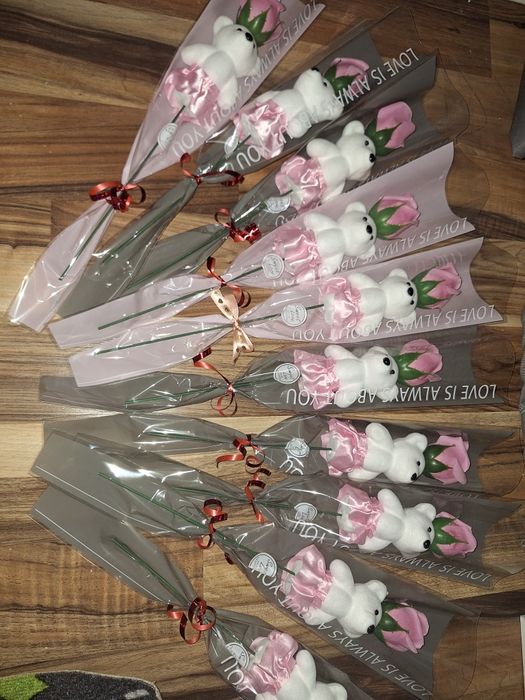 10 buc martisoare cu ursuleti