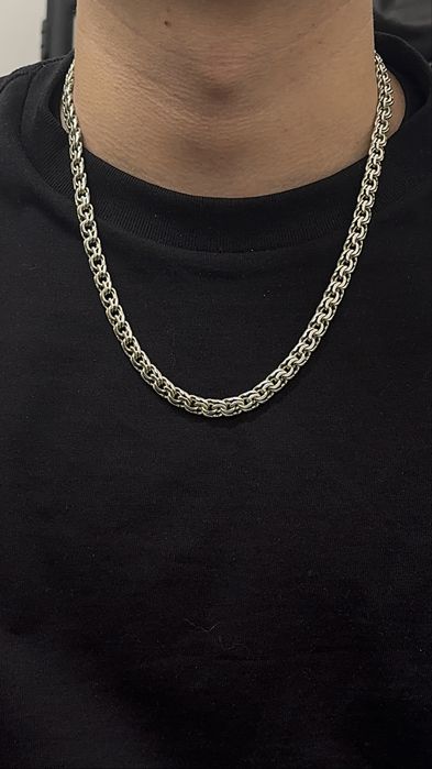 Цепь серебро 65.4 грамм