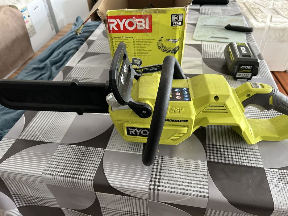 Drujba RYOBI 36v