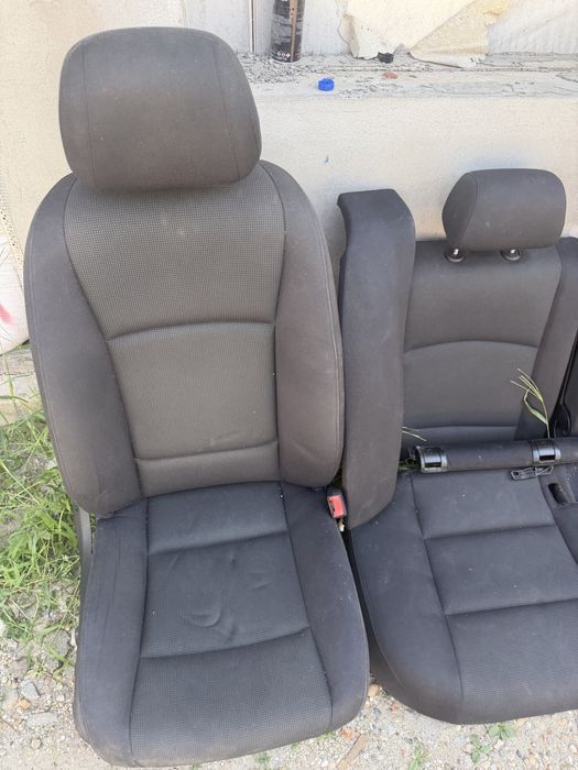 Interior scaune bancheta f10 facelift lci