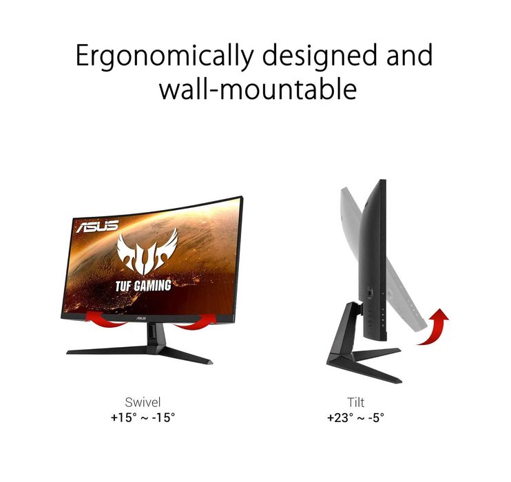 ; Монитор ASUS TUF Gaming VG27WQ1B