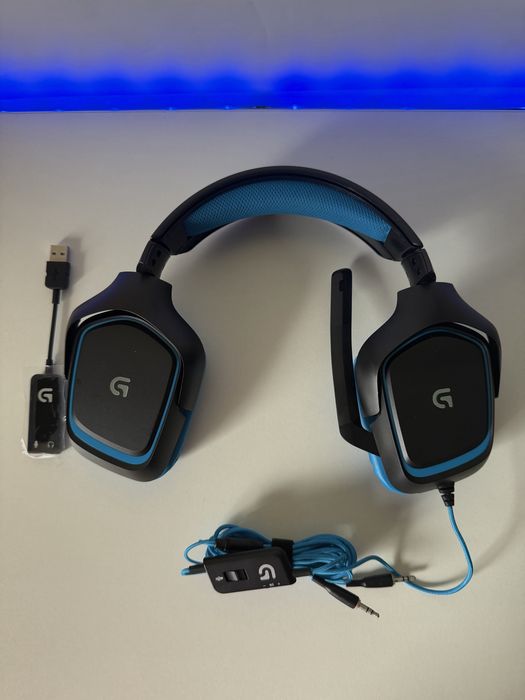 Căști Gaming Logitech G430 Surround Sound