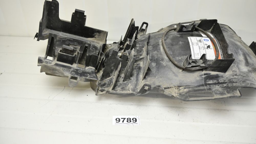 Honda VFR1200F 2010 Aparatoare spate codita plastic undertail