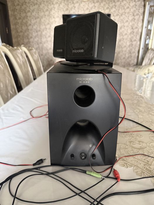 Продам Microlab m 880