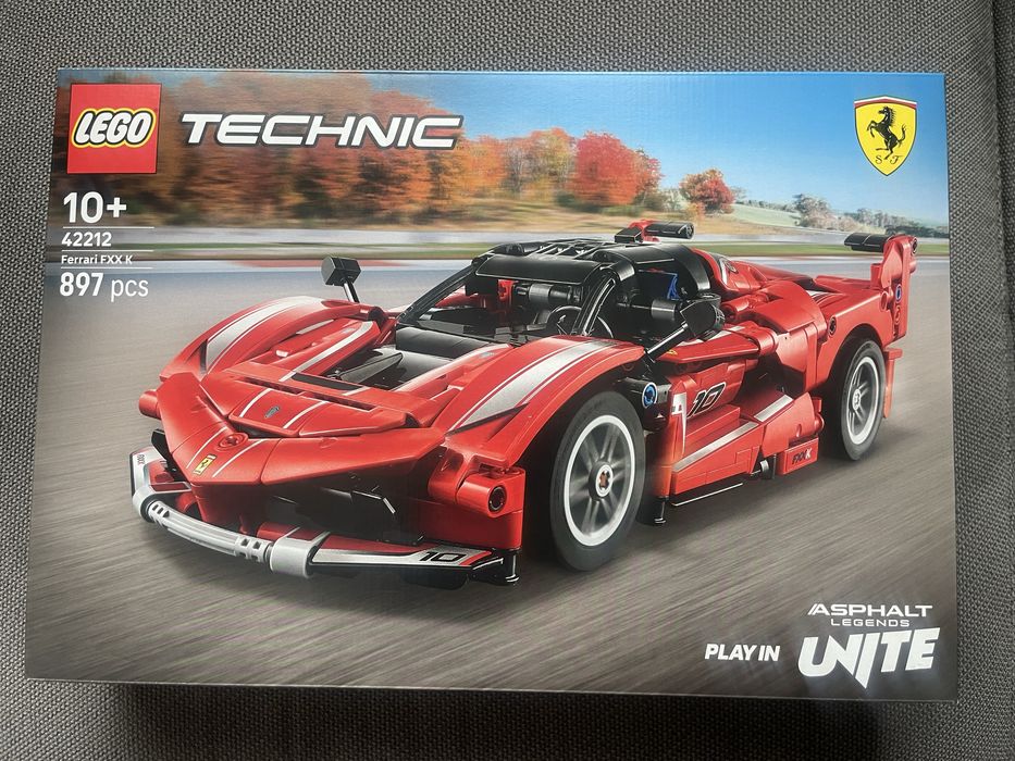 Lego 42212 Ferrari FXX K