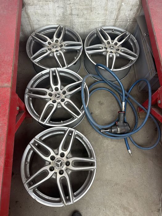 Джанти 18 цола AMG Мерцедес CLA ,A,C,GLA
