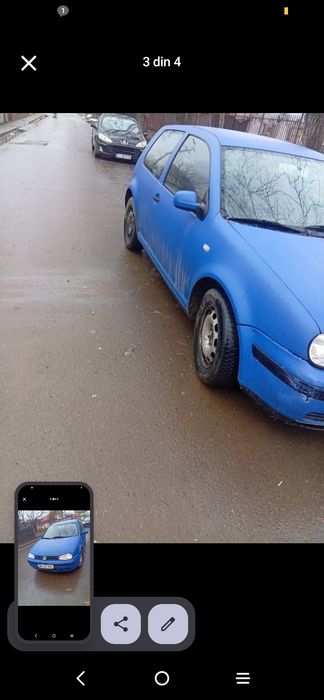 Vând golf 4 1.9 alh acte valabile