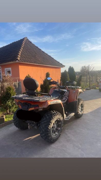 Vand CfMoto 520l top