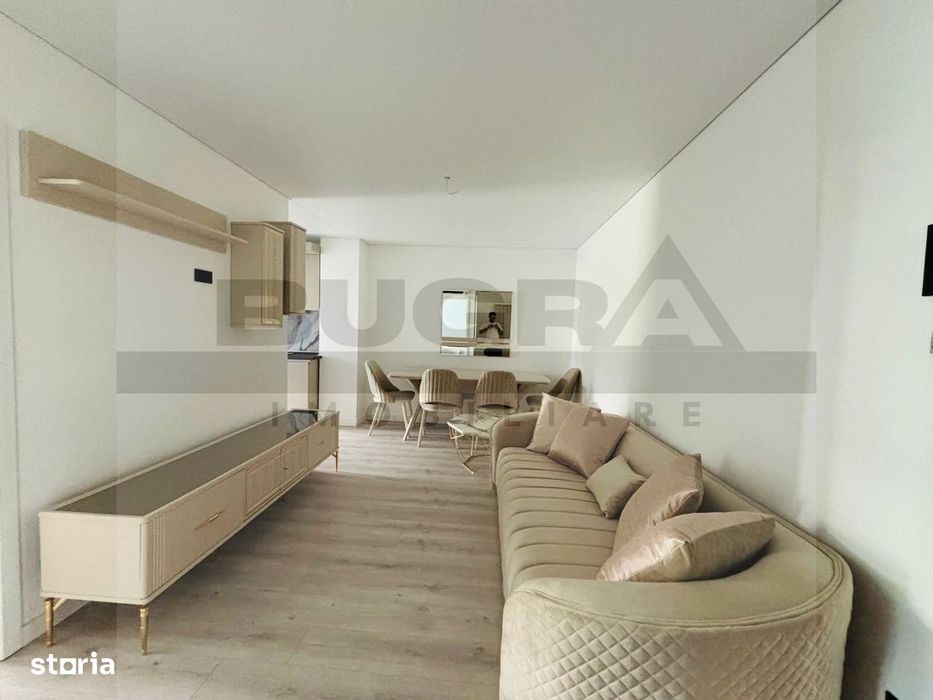 Apartament 3 camere modern, prima inchiriere, garaj, zona Golden Tulip — fotografia 1