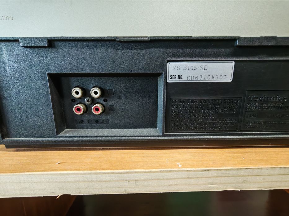 technics rs -b105