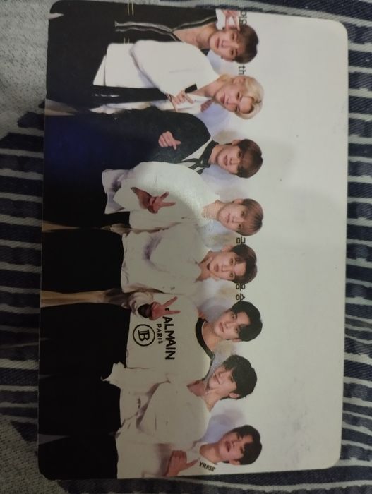 Карты со Stray kids k pop