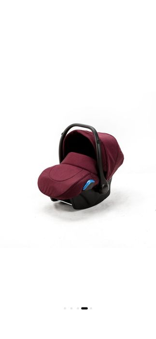Carucior 3 in 1 Adamex Barletta C207, Burgundy Red