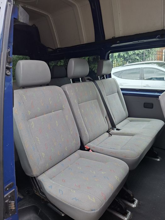 Vw T5 cu locuri model XL, lung si înălțat, 2.5 diesel