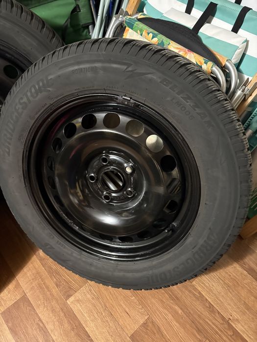 Jante Otel VW Passat Cauciucuri Iarna Bridgestone 215/60/16