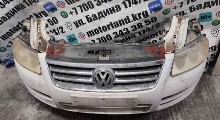 Ноускат Nosecut Volkswagen Touareg
