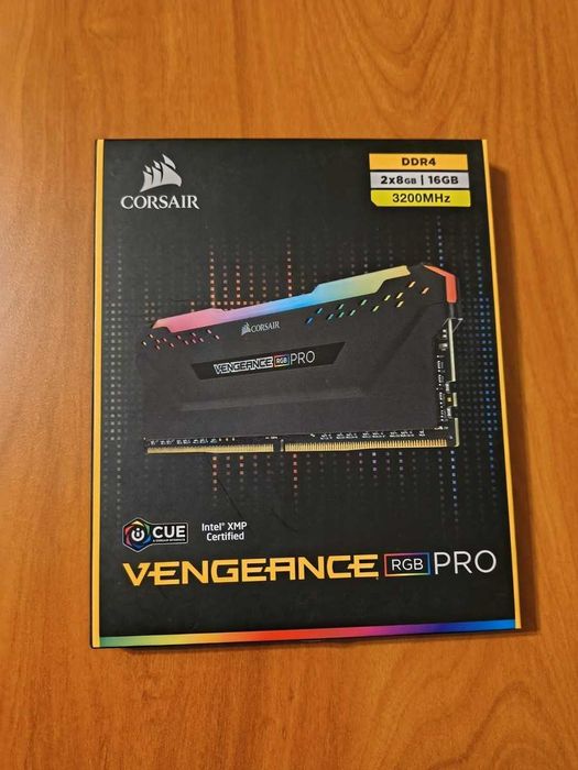 16GB DDR4 3200Mhz CL16 - RAM памет