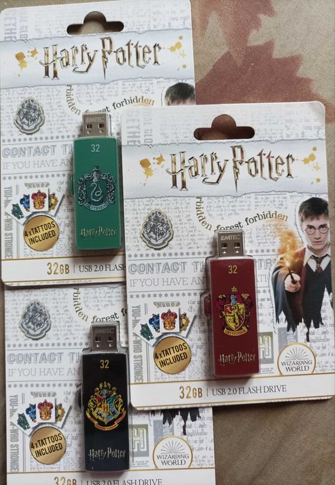 Външна памет флашка Хари Потър 32GB