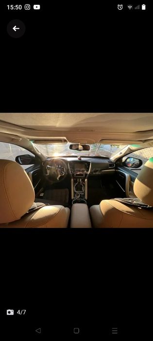 Митсубиси Монтеро спорт