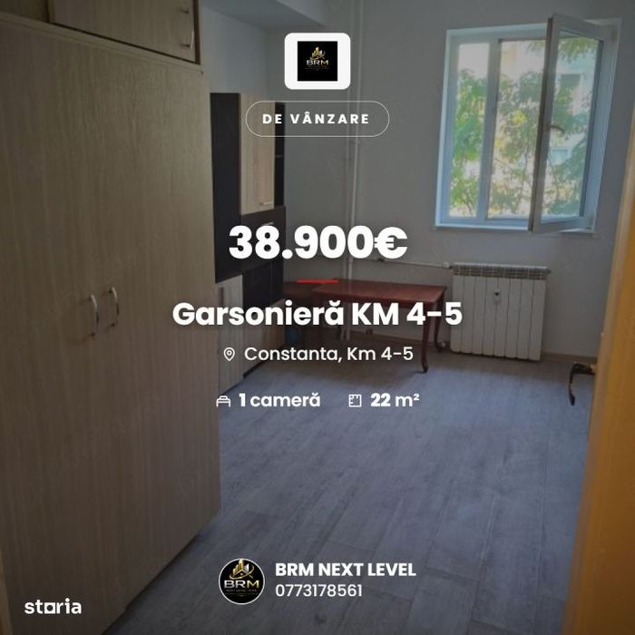 Garsoniera KM 4-5