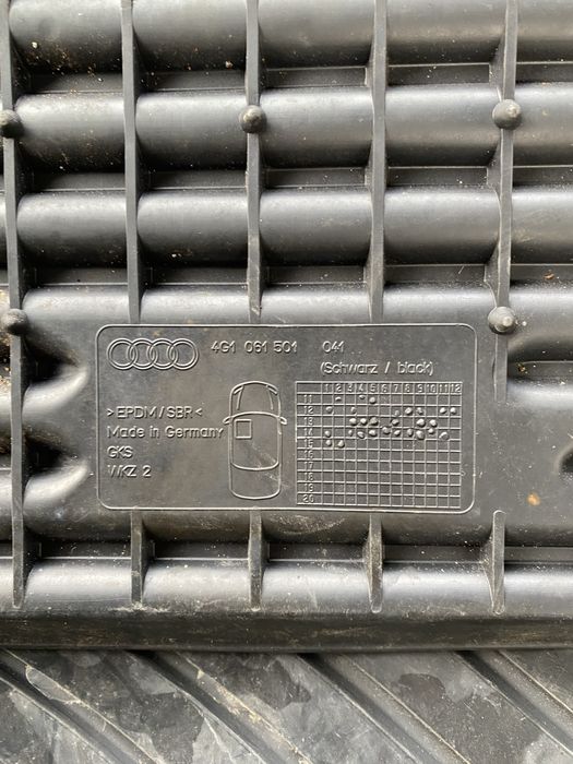 Комплект стелки за ауди а6ц7