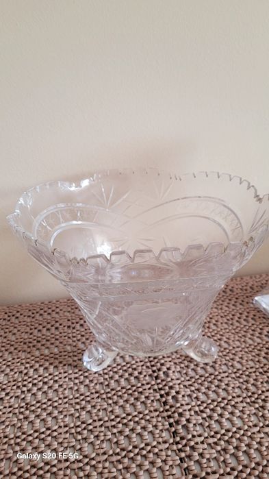 Декоративни кристални съдове