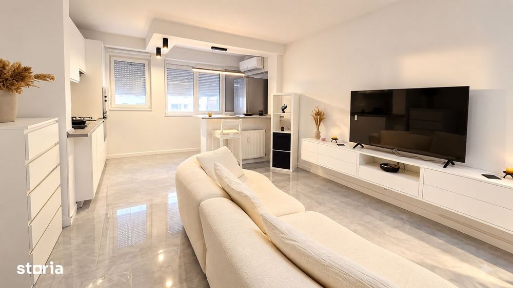 Prima inchiriere-Garsoniera renovata -Metrou Titan 5 min -Parcul IOR