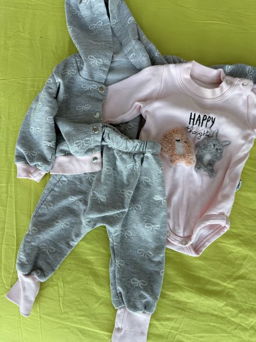 Лот бебешки дрехи за момиче 62/68см