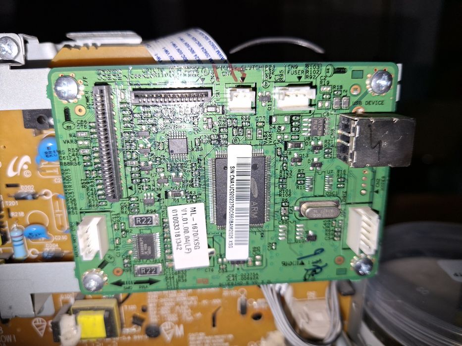 Плата форматера samsung ml-1670