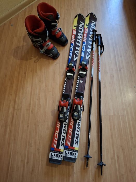 Лыжи комплект Salomon