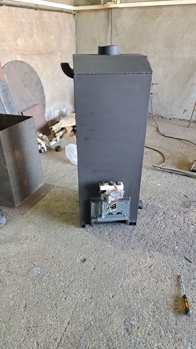 Кател для бани и отопления