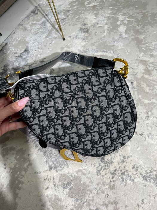 Geanta Saddle Bag Eco Textil cu bareta inclusa