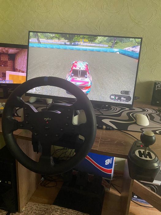 Игровой руль (новый)