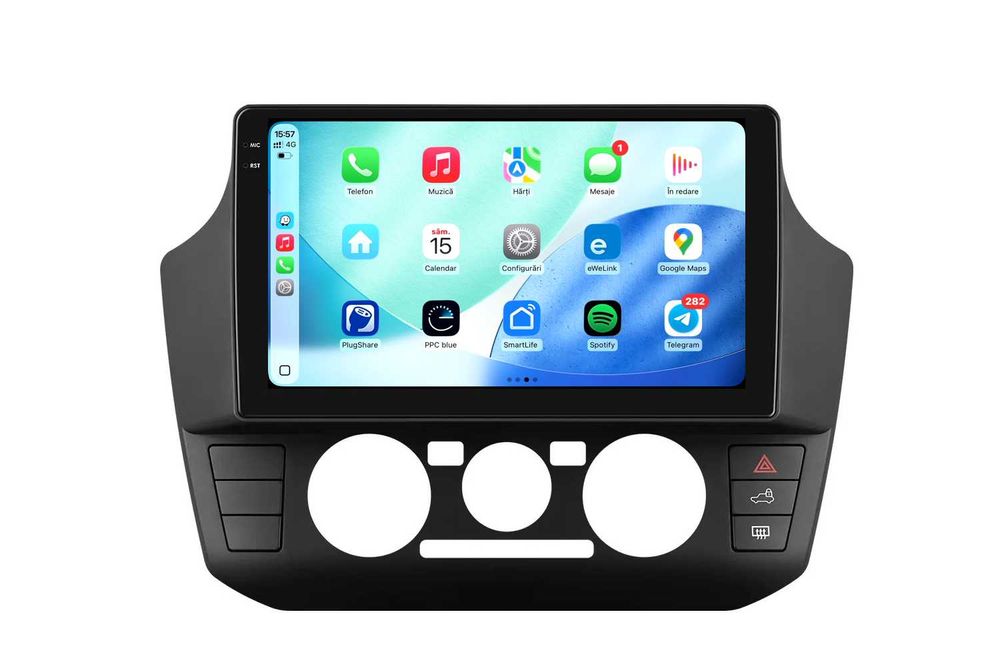 Navigatie Dedicata Volkswagen Up (2017-2023), 9Inch, Carplay