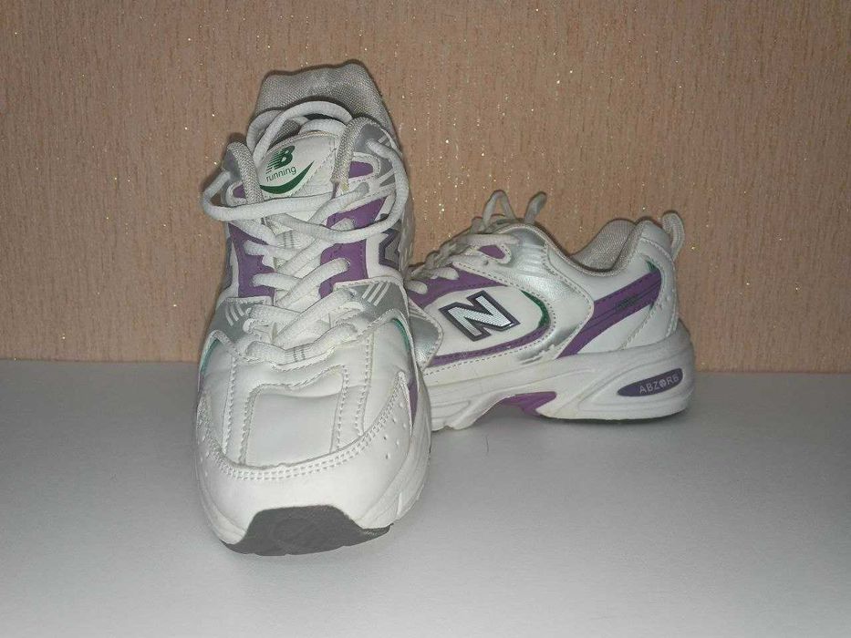 кроссовки "NEW BALANCE" женские. почти новые 37 размер